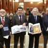 Román Rodríguez destaca o extraordinario talento plástico galego na presentación do libro de arte do Parlamento Román Rodríguez destaca o extraordinario talento plástico galego na presentación do libro de arte do Parlamento