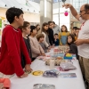 A Xunta recrea no museo Gaiás unha cidade de Nadal cunha árbore xigante e personaxes de conto construídos con globos A Xunta recrea no museo Gaiás unha cidade de Nadal cunha árbore xigante e personaxes de conto construídos con globos