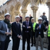 O secretario xeral de Cultura, o director xeral de Belas Artes, a delegada da Xunta en Ourense e a directora xeral do Patrimonio Cultural visitaron hoxe o complexo de San Francisco para comprobar os avances das actuacións O secretario xeral de Cultura, o director xeral de Belas Artes, a delegada da Xunta en Ourense e a directora xeral do Patrimonio Cultural visitaron hoxe o complexo de San Francisco para comprobar os avances das actuacións