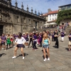 Momento de la 'Flashmob' Momento de la 'Flashmob'