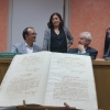 O secretario xeral de Cultura destacou o valor patrimonial e o enorme interese dos manuscritos para a investigación sobre a historia de Galicia
