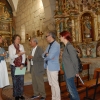 El retablo de la iglesia de San Pedro de Cudeiro ya está totalmente restaurado El retablo de la iglesia de San Pedro de Cudeiro ya está totalmente restaurado