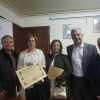O secretario xeral de Política Lingüística, Valentín García, participou hoxe á tarde en Gres no acto de entrega do II Premio Xosé Neira Vilas de Novela Curta O secretario xeral de Política Lingüística, Valentín García, participou hoxe á tarde en Gres no acto de entrega do II Premio Xosé Neira Vilas de Novela Curta