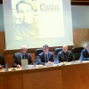 El conselleiro de Cultura, Educación y Ordenación Universitaria, Román Rodríguez, presentó hoy en el Pazo de San Roque los XXXVII Cadernos Ramón Piñeiro. Carlos Casares: homenaxe. De amicitia