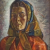 Mujer de camino de Carlos Maside, 1934 Mujer de camino de Carlos Maside, 1934