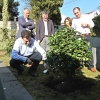 El conselleiro de Cultura participó en los actos de celebración del Día de Rosalía con motivo del 181 aniversario de su nacimiento, con la plantación simbólica de una camelia en su Casa da Matanza El conselleiro de Cultura participó en los actos de celebración del Día de Rosalía con motivo del 181 aniversario de su nacimiento, con la plantación simbólica de una camelia en su Casa da Matanza