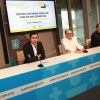 José Luis Rebordinos ofreció una charla-coloquio sobre las oportunidades que brinda el certamen donostiarra y mantuvo reuniones individuales sobre proyectos gallegos José Luis Rebordinos ofreció una charla-coloquio sobre las oportunidades que brinda el certamen donostiarra y mantuvo reuniones individuales sobre proyectos gallegos