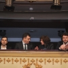 El conselleiro de Cultura, Educación y Ordenación Universitaria, Román Rodríguez, asistió a la gala de entrega de los XXII Premios de Teatro María Casares
