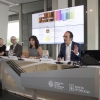 El conselleiro de Cultura, Educación y Ordenación Universitaria, Xesús Vázquez Abad, la directora de la Agencia para la Modernización Tecnológica de Galicia (Amtega), Mar Pereira, y el secretario general de Cultura, Anxo Lorenzo, presentaron en la mañana de hoy en el Gaiás el nuevo sitio web de la Consellería de Cultura, Educación y Ordenación Universitaria (http://cultura.xunta.es) El conselleiro de Cultura, Educación y Ordenación Universitaria, Xesús Vázquez Abad, la directora de la Agencia para la Modernización Tecnológica de Galicia (Amtega), Mar Pereira, y el secretario general de Cultura, Anxo Lorenzo, presentaron en la mañana de hoy en el Gaiás el nuevo sitio web de la Consellería de Cultura, Educación y Ordenación Universitaria (http://cultura.xunta.es)