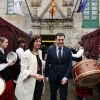Román Rodríguez subrayó la importancia de esta celebración en torno a la repostería tradicional