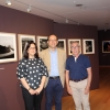 O secretario xeral de Cultura, Anxo Lorenzo, visitou na mañá de hoxe venres a mostra Camiñantes