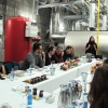 Presentación de 'Escenas do cambio' na central térmica do Gaiás