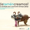 Cartel Nós tamén creamos! Cartel Nós tamén creamos!