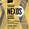 Cartel do ciclo 'Nexos'