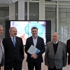 O conselleiro de Cultura e Educación entrega a proposta do Plan de dinamización da lingua galega no tecido económico aos presidentes da Real Academia Galega e do Consello da Cultura Galega O conselleiro de Cultura e Educación entrega a proposta do Plan de dinamización da lingua galega no tecido económico aos presidentes da Real Academia Galega e do Consello da Cultura Galega