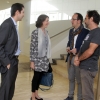 O secretario xeral de Cultura e o director da Agadic reúnense coa nova directiva da asociación de actores e actrices de Galicia