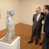 El conselleiro de Cultura inaugura dos propuestas expositivas del Centro Gallego de Arte Contemporáneo