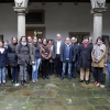 O secretario xeral de Política Lingüística visitou este martes aos oito novos bolseiros do Centro Ramón Piñeiro para a Investigación en Humanidades (CRPIH) O secretario xeral de Política Lingüística visitou este martes aos oito novos bolseiros do Centro Ramón Piñeiro para a Investigación en Humanidades (CRPIH)