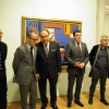 O conselleiro de Cultura e Educación participou na presentación da exposición “A fronteira infinda” O conselleiro de Cultura e Educación participou na presentación da exposición “A fronteira infinda”