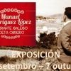 Exposición sobre o considerado poeta obreiro Manuel Rodríguez López