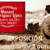 Exposición sobre el considerado poeta obrero Manuel Rodríguez López