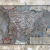 mapa Hispaniae Veteris Descriptio, da colección Vilardevós