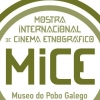 Logo Mostra Internacional de Cinema Etnográfico (MICE) do Museo do Pobo Galego