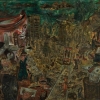 Vigo traballa, obra de Manuel Moldes da colección Abanca Vigo traballa, obra de Manuel Moldes da colección Abanca
