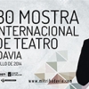 Cartel da 30 MIT de Ribadavia