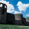 Un tramo da muralla de Lugo