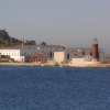 O Museo do Mar de Vigo visto desde o mar