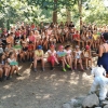 Cerca de 1500 chicos participaron en la séptima edición de 'O galego campa!' Cerca de 1500 chicos participaron en la séptima edición de 'O galego campa!'