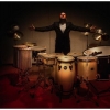'Kableado', título de la sesión de percusión, electrónica y arte visual de Roberto Oliveira