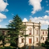 Fachada do Parlamento de Galicia