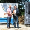 Román Rodríguez destaca a figura e obra de Antón Tovar na homenaxe ao autor na XI Festa da Palabra Román Rodríguez destaca a figura e obra de Antón Tovar na homenaxe ao autor na XI Festa da Palabra