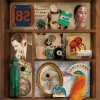 Cartel inspirado polo traballo de Joseph Cornell Cartel inspirado polo traballo de Joseph Cornell