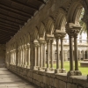 Imagen del claustro de San Francisco en Ourense