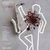 Cartel de Sax tenor, versión lusa de la obra de Roberto Vidal Bolaño Cartel de Sax tenor, versión lusa de la obra de Roberto Vidal Bolaño