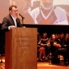 Román Rodríguez participa en la inauguración del auditorio de Torroso, en Mos Escuchar Román Rodríguez participa en la inauguración del auditorio de Torroso, en Mos Escuchar