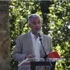 Acto en Vila de Cruces do IV Premio Xosé Neira Vilas