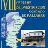 Portada das bases do VIII Certame de Investigación Condado de Pallares