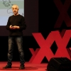 O biólogo Xurxo Mariño, un dos participantes de TEDxGalicia | Imaxe: Facebook de TEDxGalicia