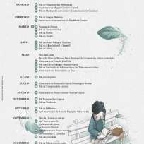Calendario do libro e da lectura 2016