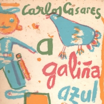 Portada de A galiña azul, de Carlos Casares