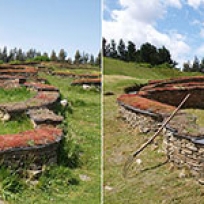 Imagen de los resultados de los trabajos en el castro de Viladonga