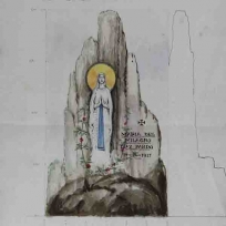 Boceto de Camilo Díaz Baliño