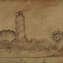 Boceto de Camilo Díaz Baliño