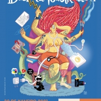 El ilustrador Manel Cráneo es el autor del cartel Di2021