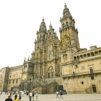 Casco histórico de Santiago de Compostela | Imagen:Turismo de Galicia