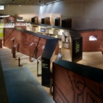 Interiores del Centro de Interpretación